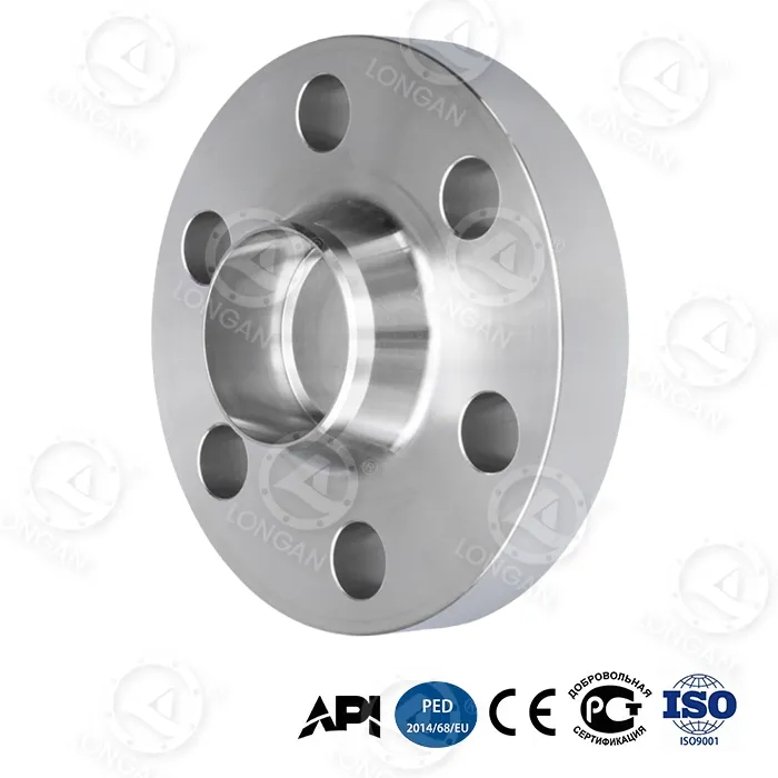 304 Neck Butt Welding Flange